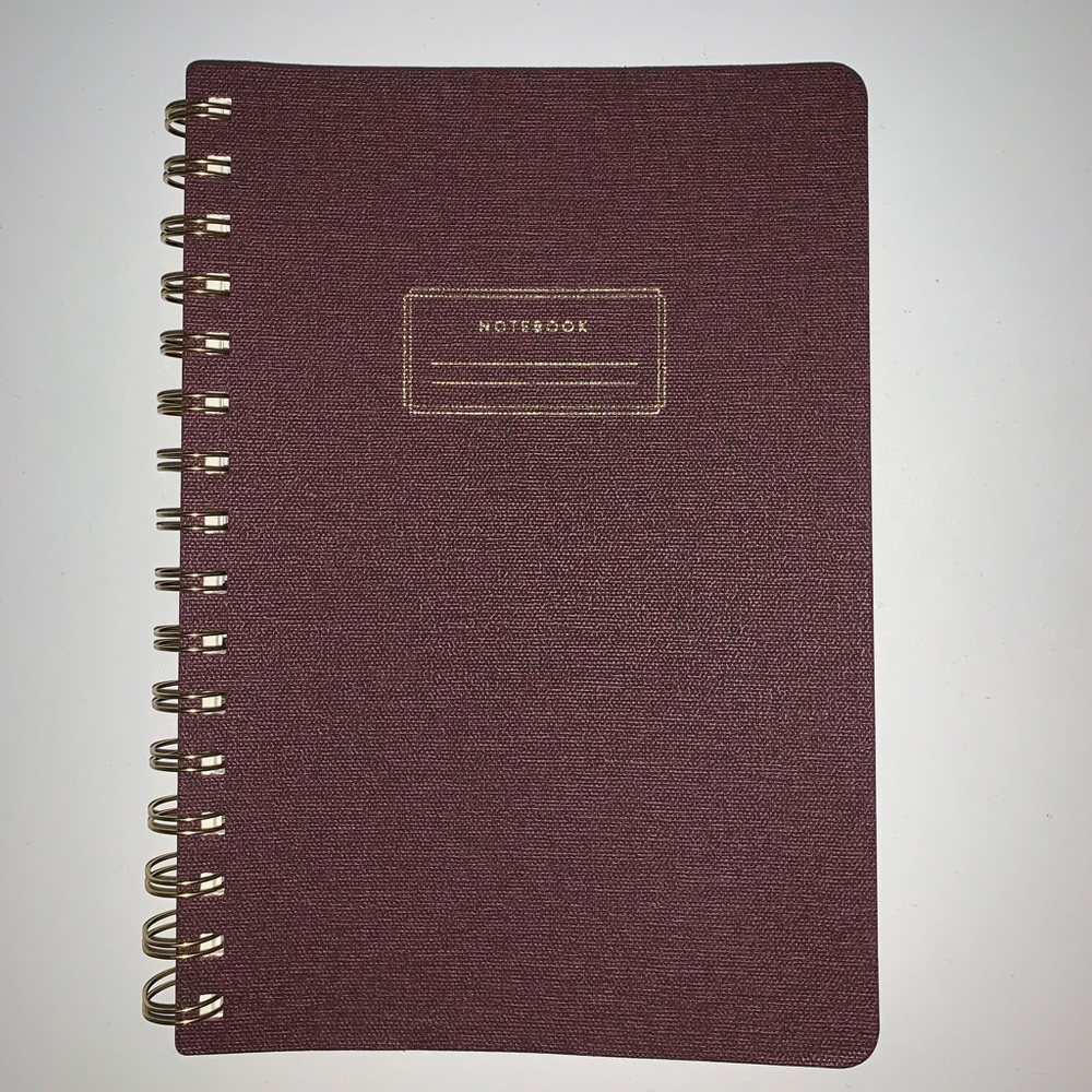Brand new aesthetic journal.